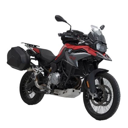 Valise SW-MOTECH AERO ABS AVEC SUPPORT (2 x 25 Litres) - Noir
