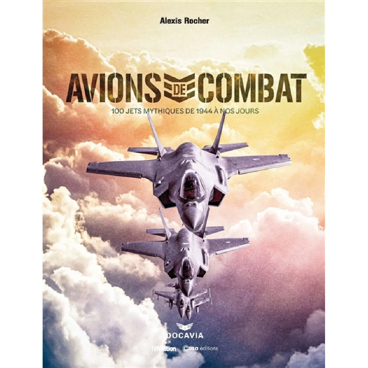 Avions de combat : 100 jets mythiques de 1944 à nos jours