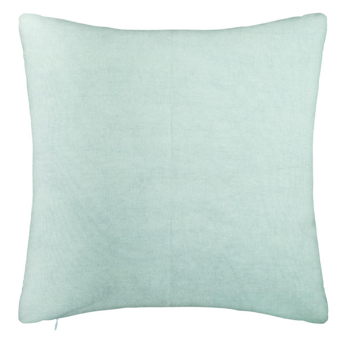 HOUSSE COUSSIN GEOMETRIQUE OR 40X40CM