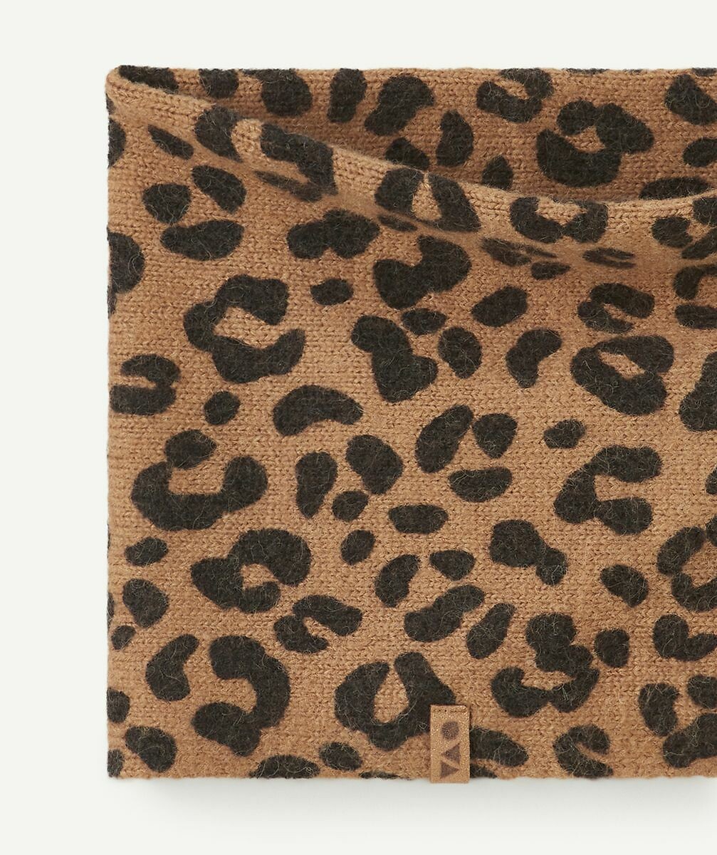 TAPE A L'OEIL<br>Cachecol com estampa de leopardo