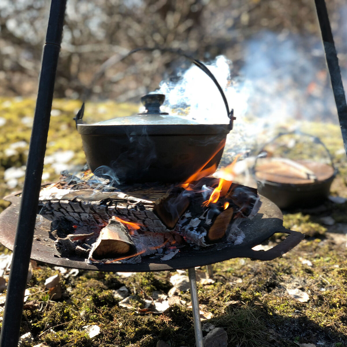 Nabe Støpejernsgryte 27 cm