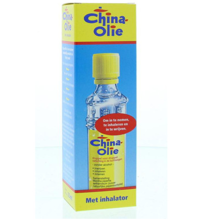 China Olie – China olie (25 ml)