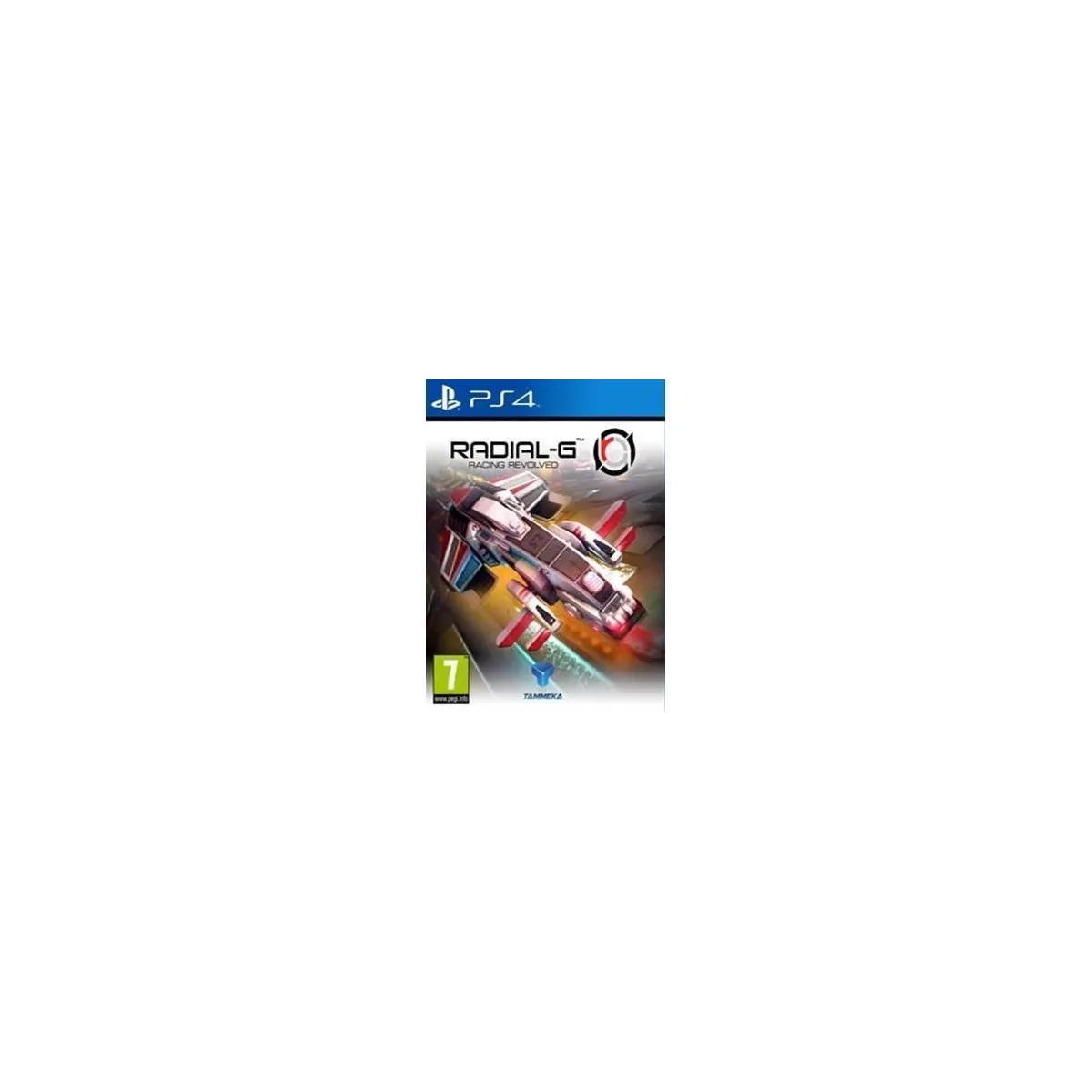 Just For Games Radial G PS4