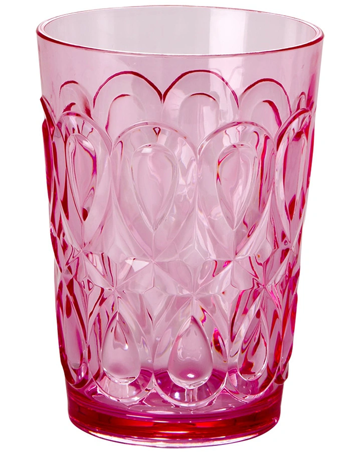 Becher SWIRLY TUMBLER in pink