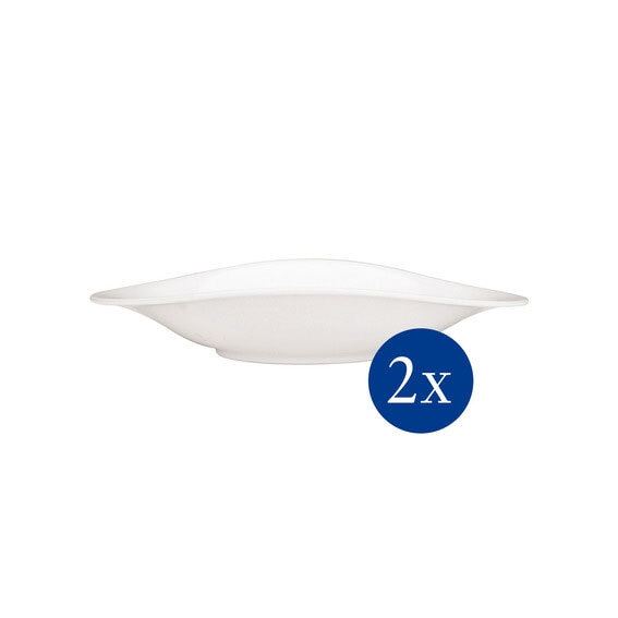 Villeroy & Boch Pastateller VAPIANO 2er Set weiß