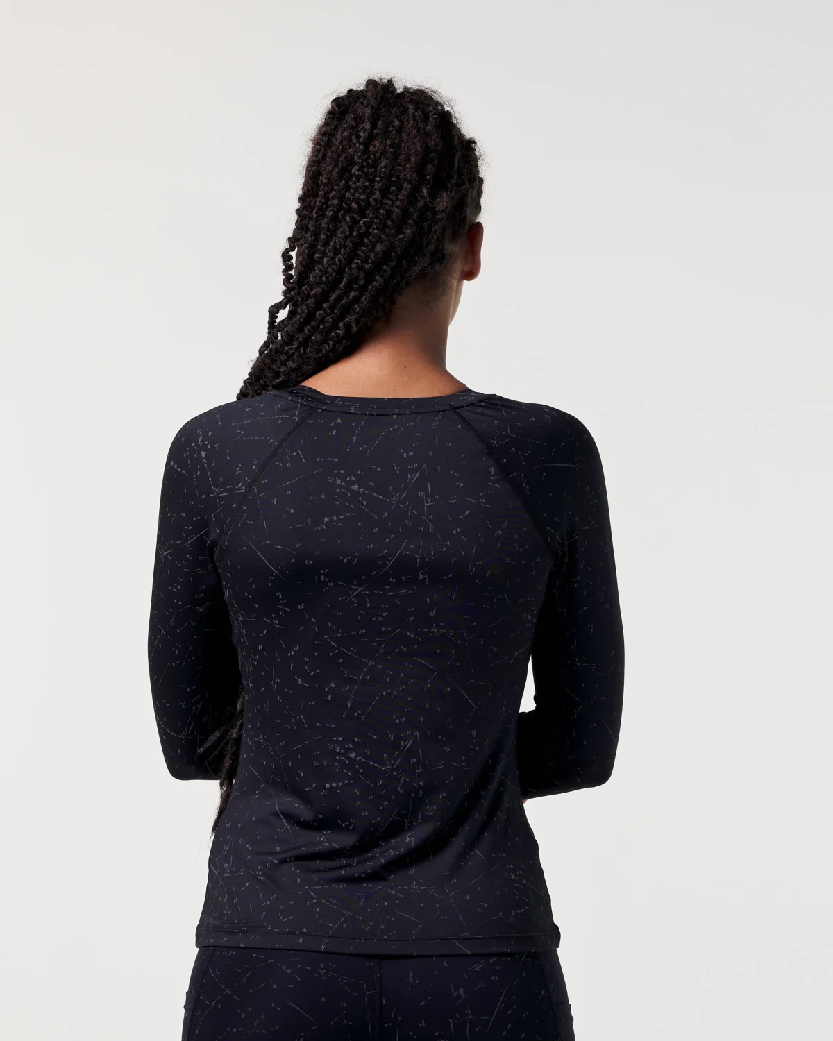 LEVITY Zodiac Reflective Longsleeve Nighty Stardust