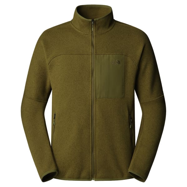 Veste polaire THE NORTH FACE FRONT RANGE FLEECE JKT FOREST OLIVE HEATHER
