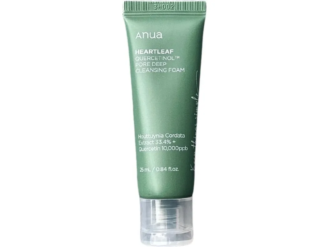 Anua Heartleaf Quercetinol Pore Deep Cleansing Foam 25 ml