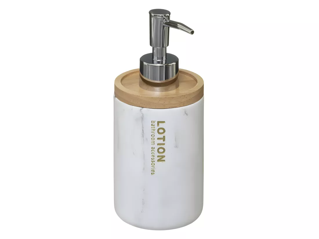 Distributeur de Savon en Bambou 
