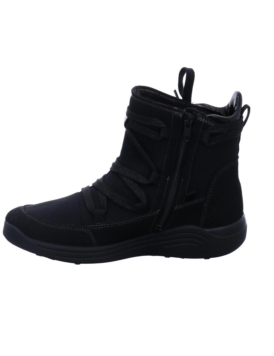 Stiefelette Montpellier 01, schwarz