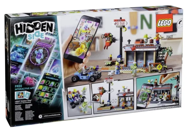 LEGO Hidden Side 70422 Angreb på rejerestauranten