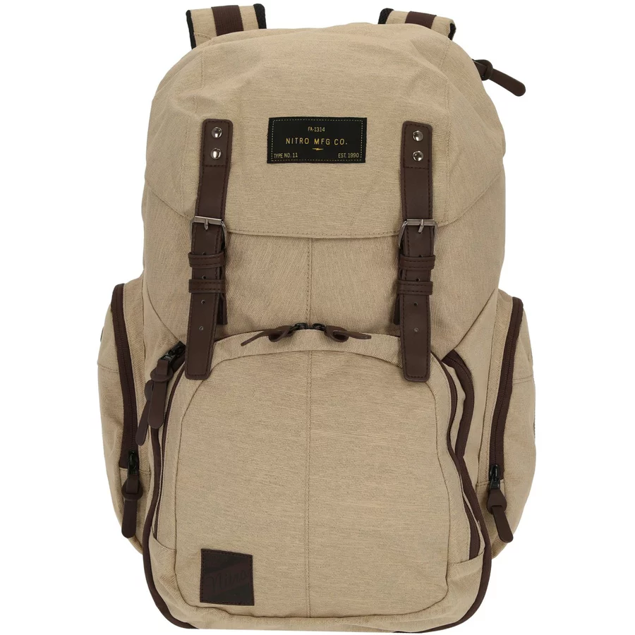 Nitro Weekender - Reiserucksack 55 cm almond