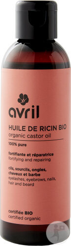 Avril Huile De Ricin Bio Flacon Compte-Gouttes 100ml