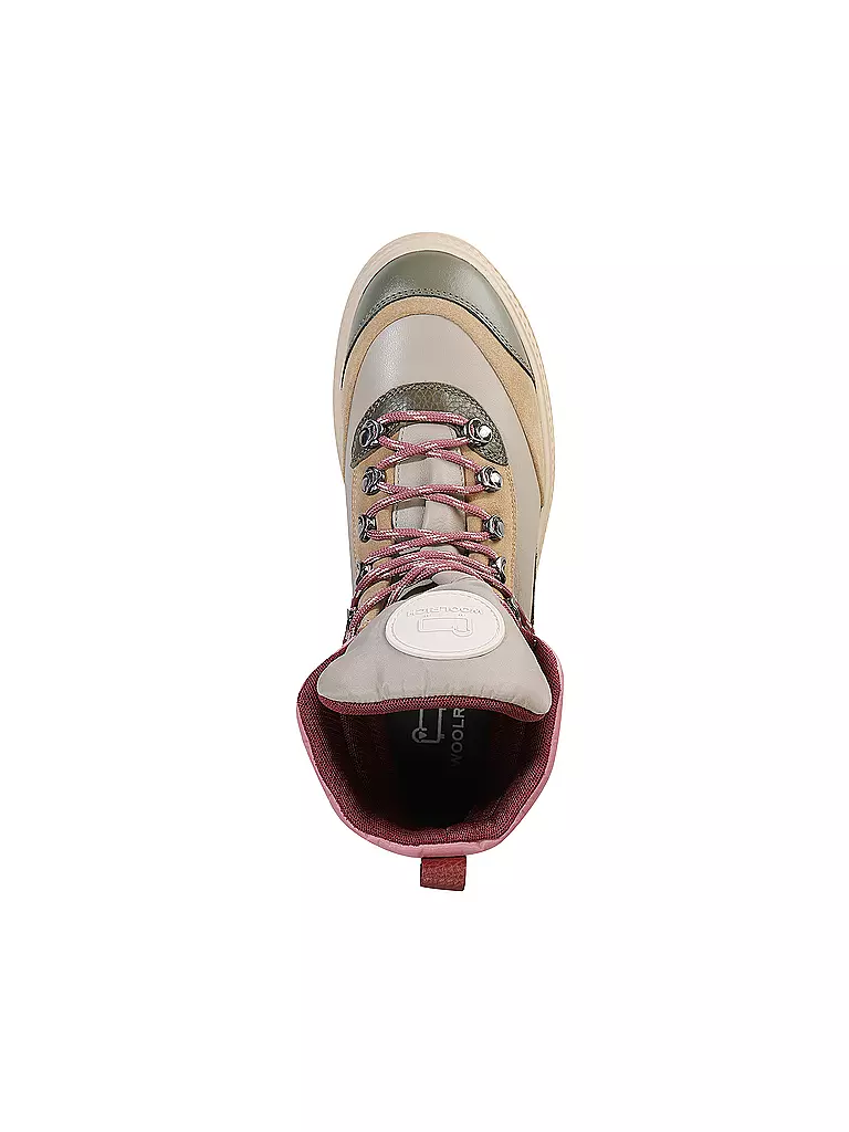 WOOLRICH Snowboots RETRO HIKING BOOT  creme