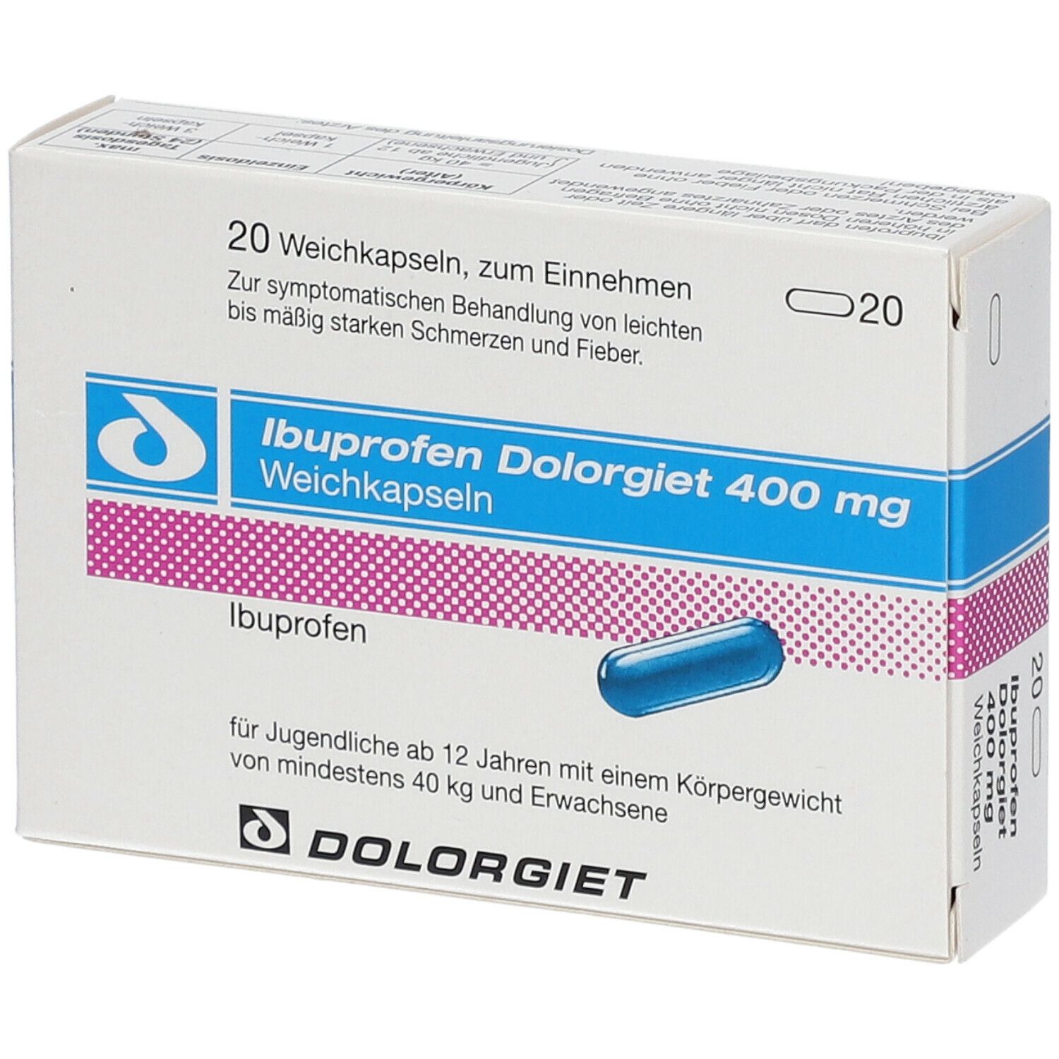 Ibuprofen Dolorgiet 400 mg
