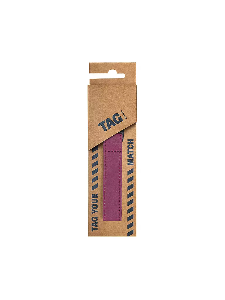 SATCH Tag Reflective Purple beere