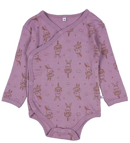 Pippi Baby Body L/æ - 4er-Pack - Dusty Rose