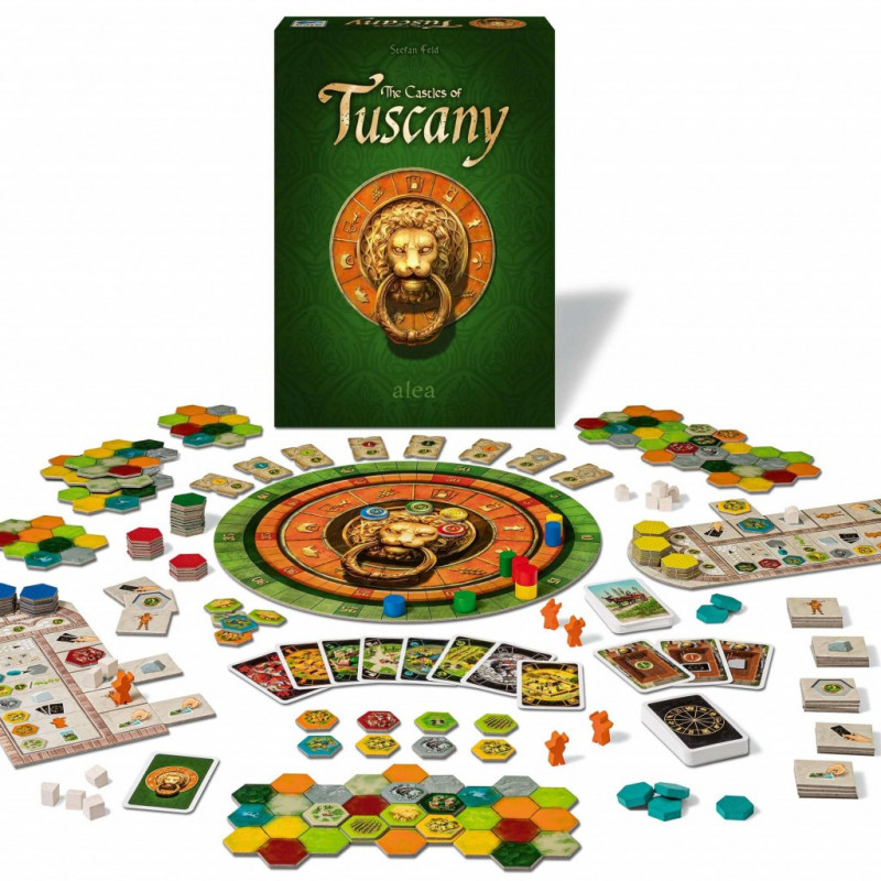 Les châteaux de Toscane