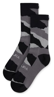 Chaussettes Endura Peak Camo Noir
