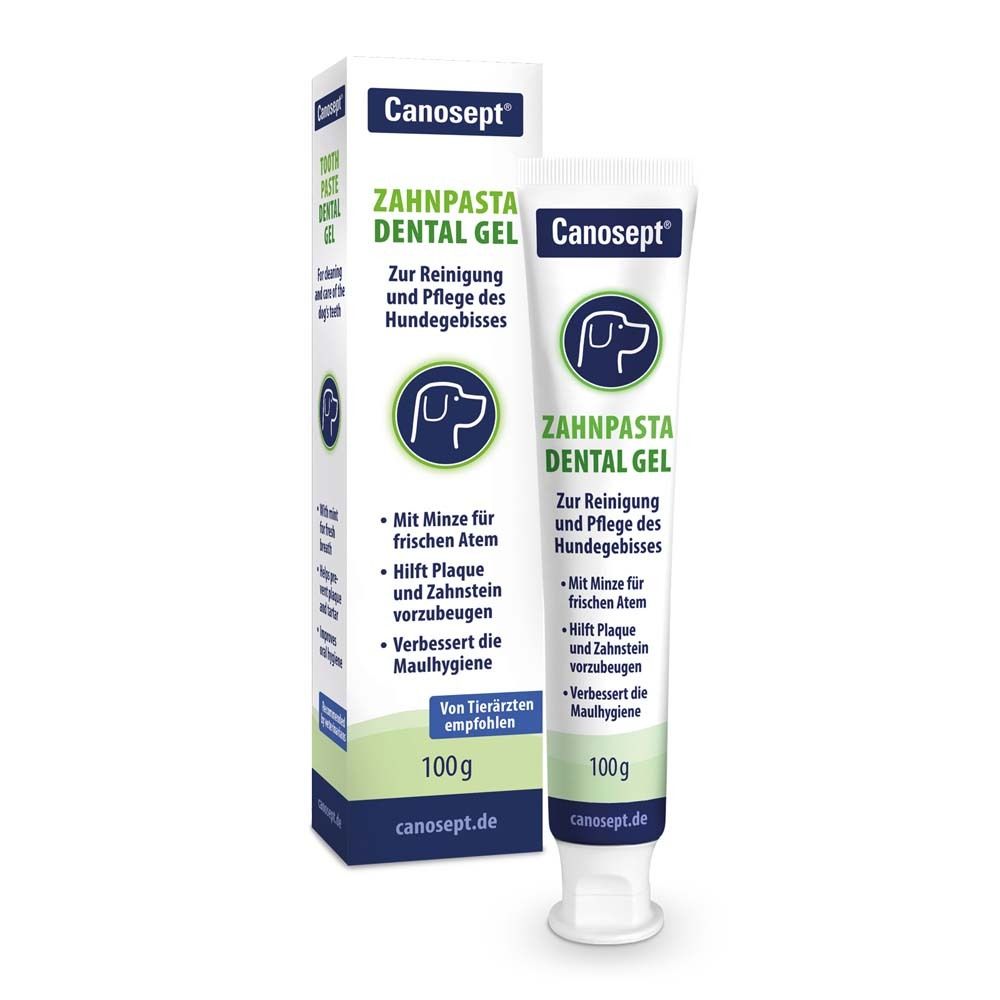 Canosept® Zahnpflege Zahnpasta für Hunde