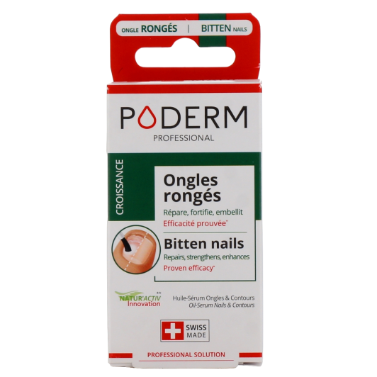 Poderm Huile-Sérum Ongles rongés