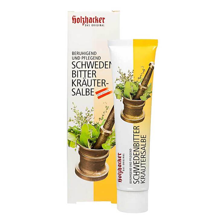 Riviera Holzhacker Schwedenbittersalbe, 75 ml