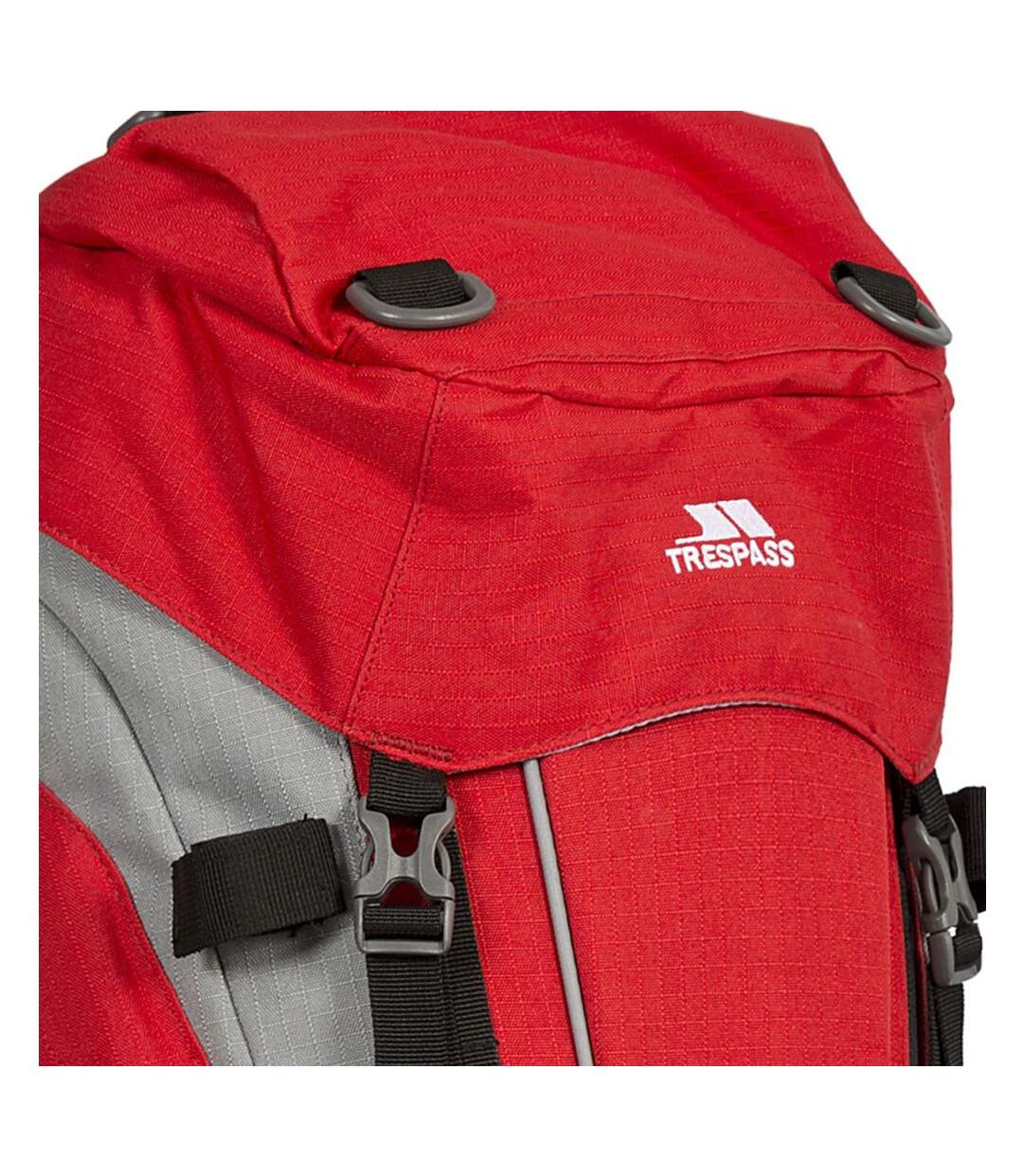 Trespass - Sac à dos de randonnée TREK (Rouge/gris) (Taille unique) - UTTP363