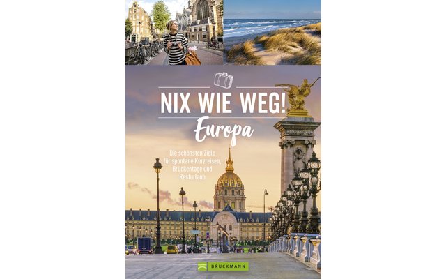 Bruckmann Nix wie weg Europa Buch