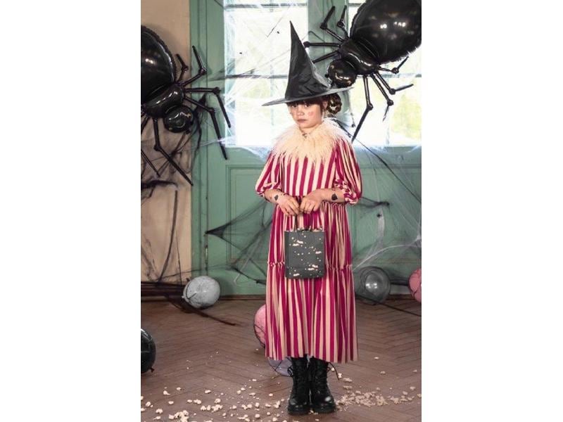 Partydeco Spinnengewebe Halloween 60g, Schwarz Deko Halloween Spinnennetz
