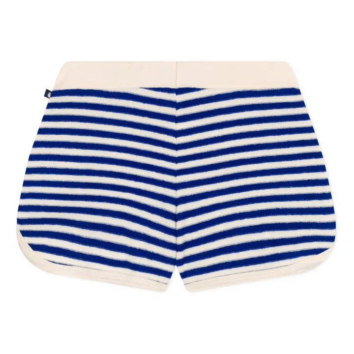 Petit Bateau Short Mouette Eponge | Bleu