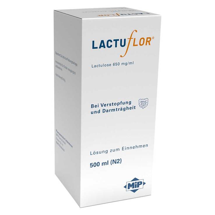 Lactuflor Lösung zum Einnehmen, 500 ml