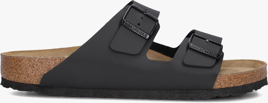 zwarte birkenstock slippers arizona heren