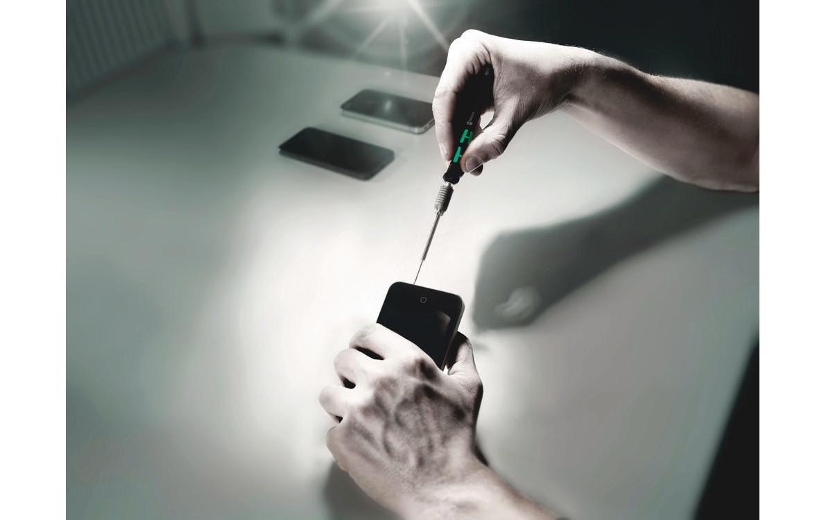 Kraftform Micro 11 Universal 1, 11-teiligKraftform Micro – Der Elektronikerschraubenzieher