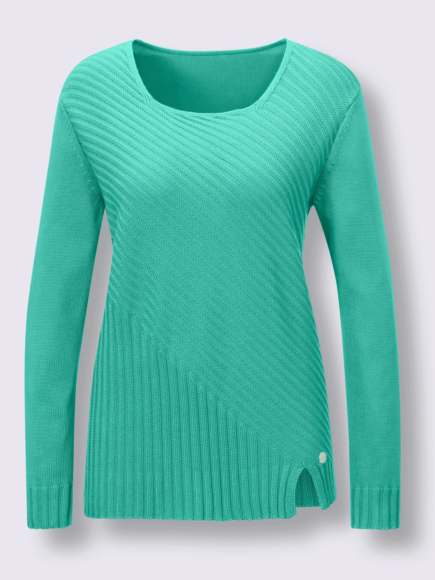 Pull en coton et lyocell mélange coton et lyocell de qualité