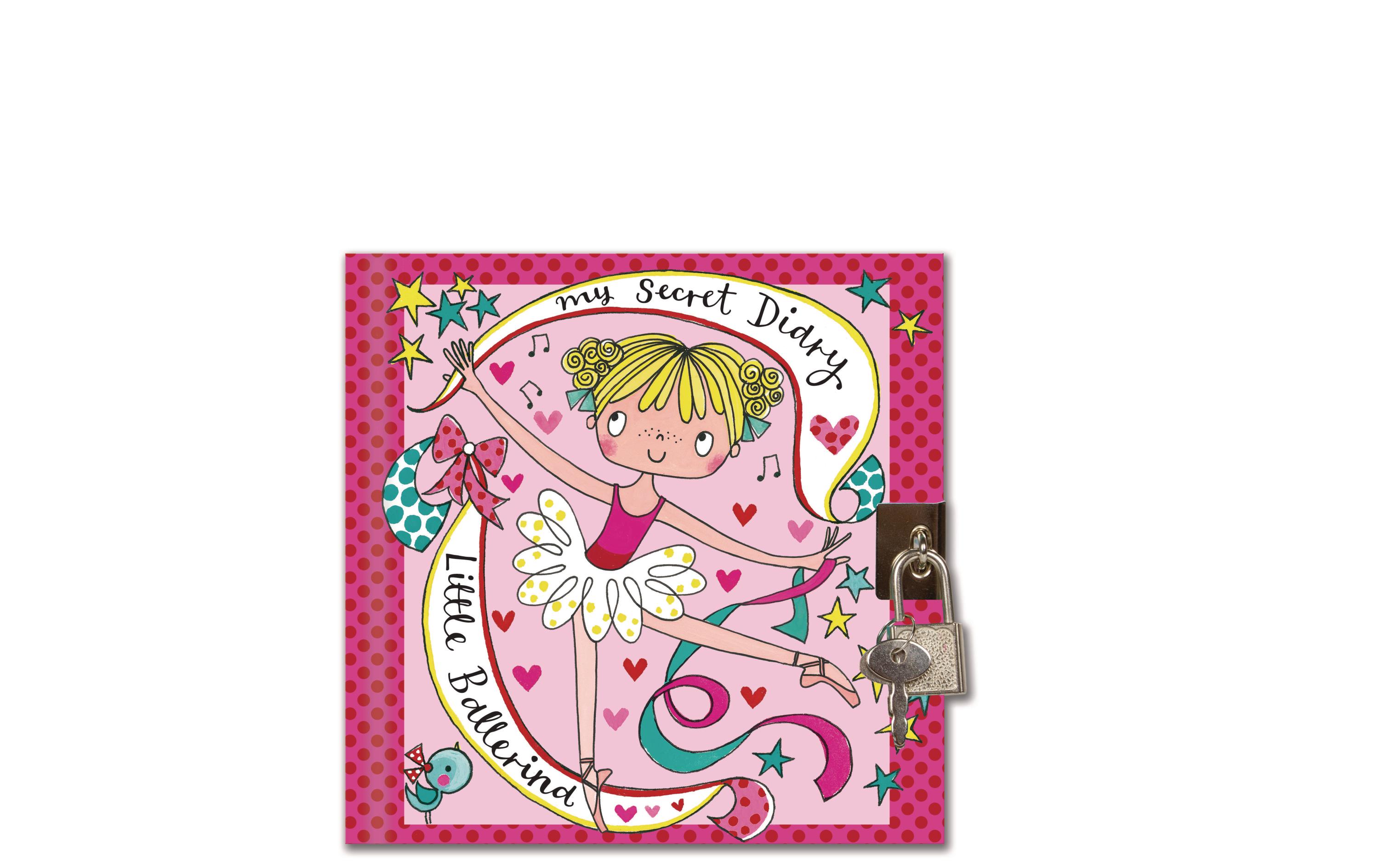 Tagebuch Little BallerinaGeheimes Tagebuch