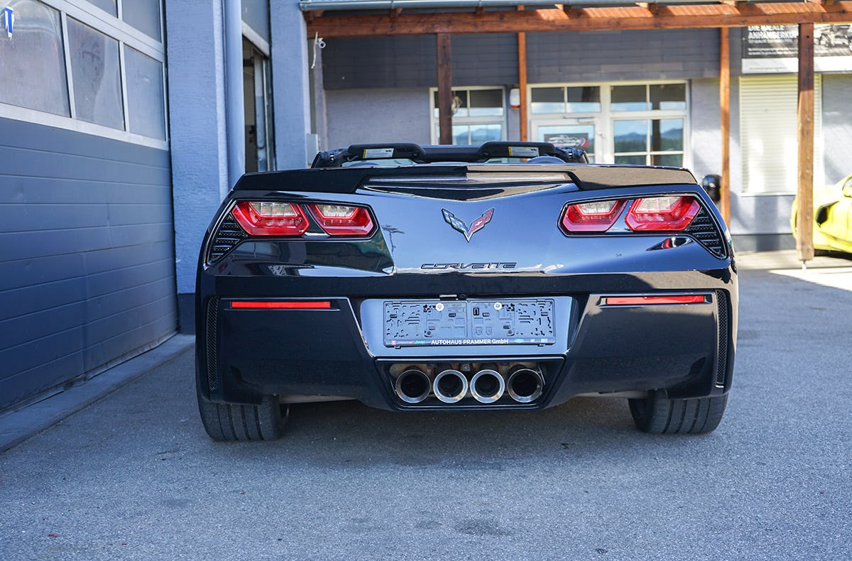 Corvette Cabrio mieten Regau
