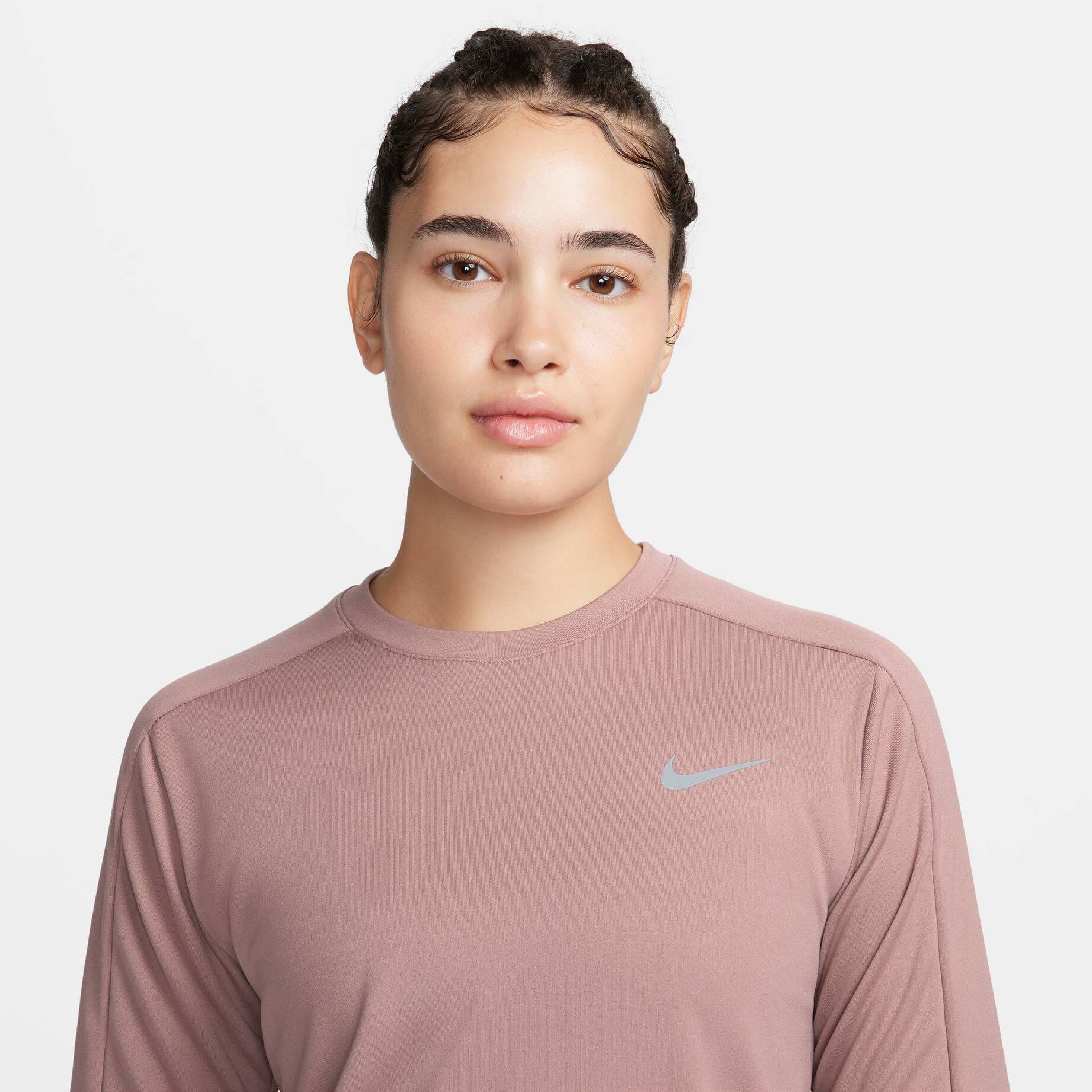 Nike| Damen Laufshirt DRI-FIT PACER CREW