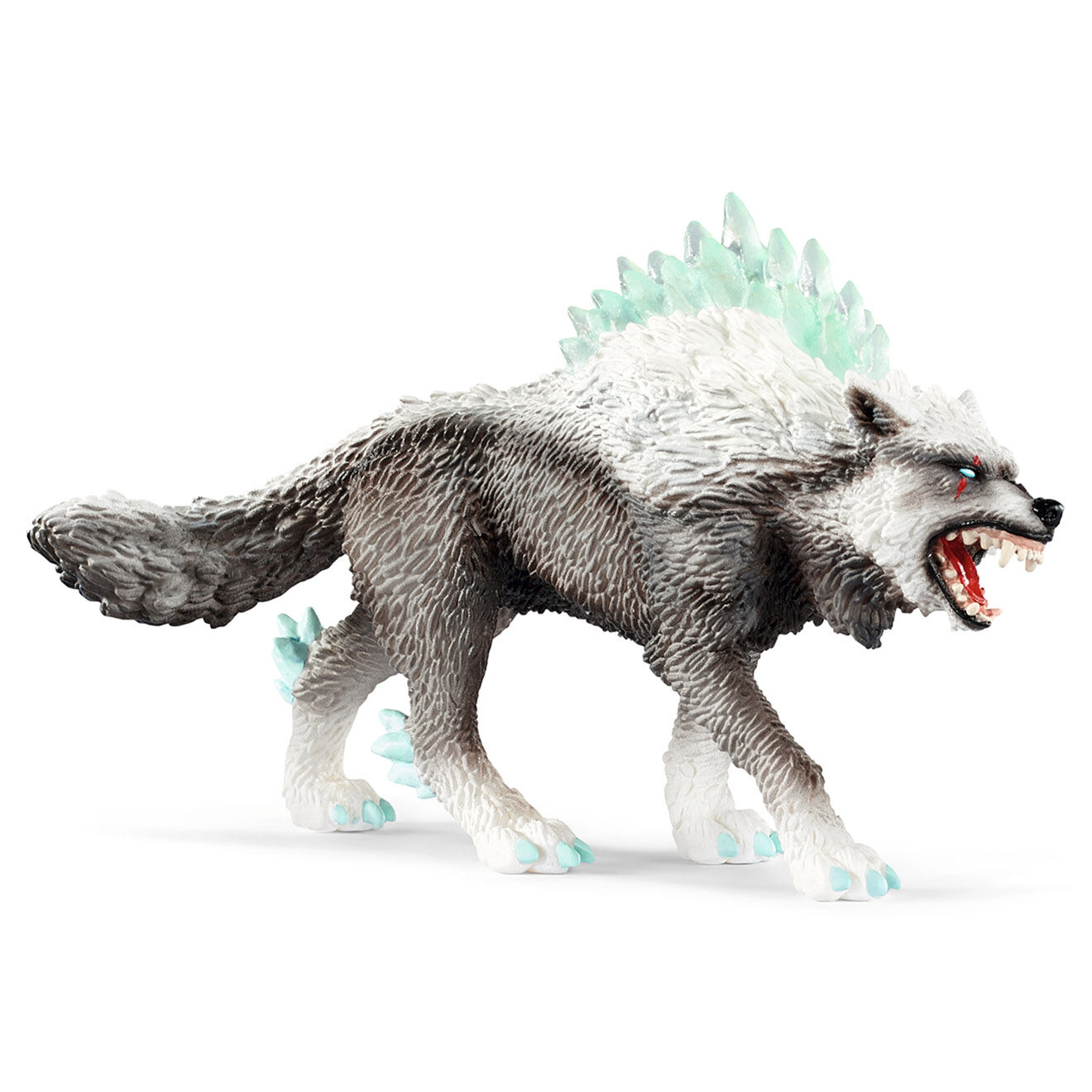 Schleich Loup des neiges multicolore