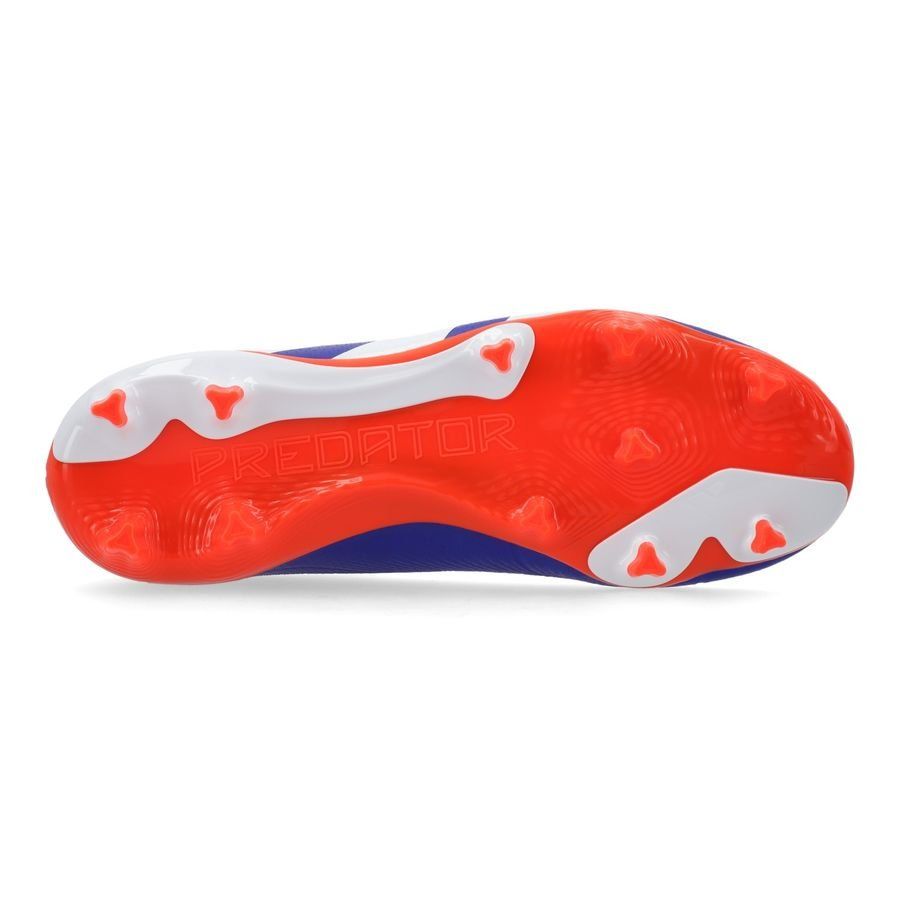 adidas Predator League FG Advancement - Bleu/Blanc/Rouge Enfant