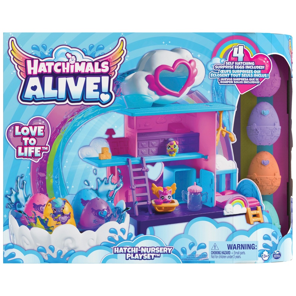 Hatchimals Alive Hatchi-Kinderzimmer-Spielset