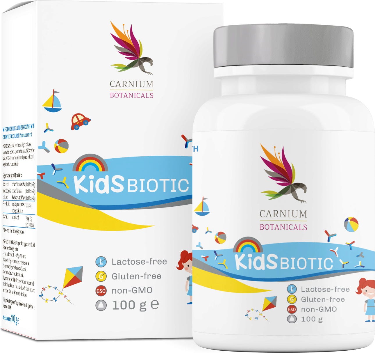 Carnium Botanicals  Kids Biotic, 100 g