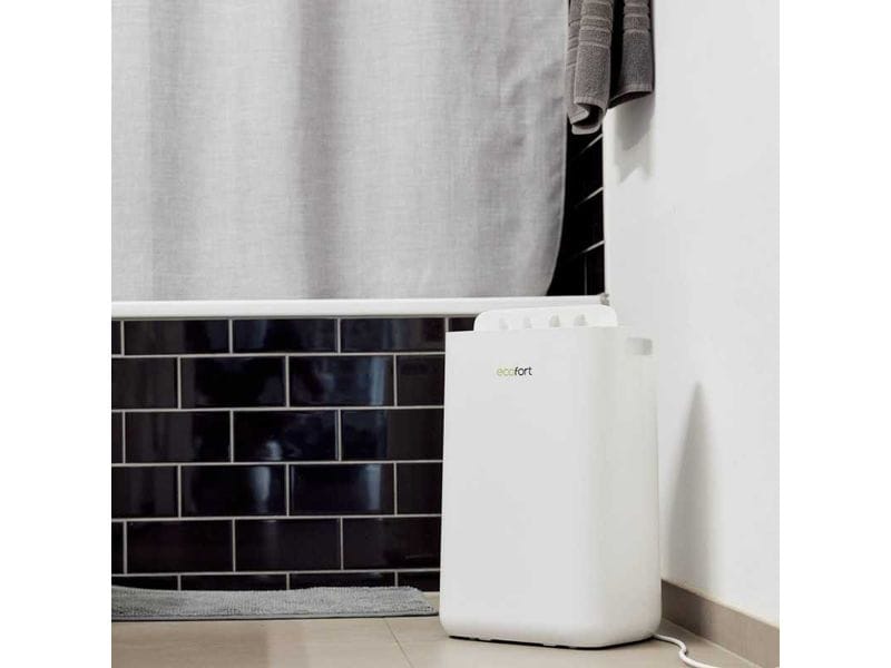 Ecofort Luftentfeuchter ecoQ DryAir 13 l Complete 30 m² Premium-Luftentfeuchter