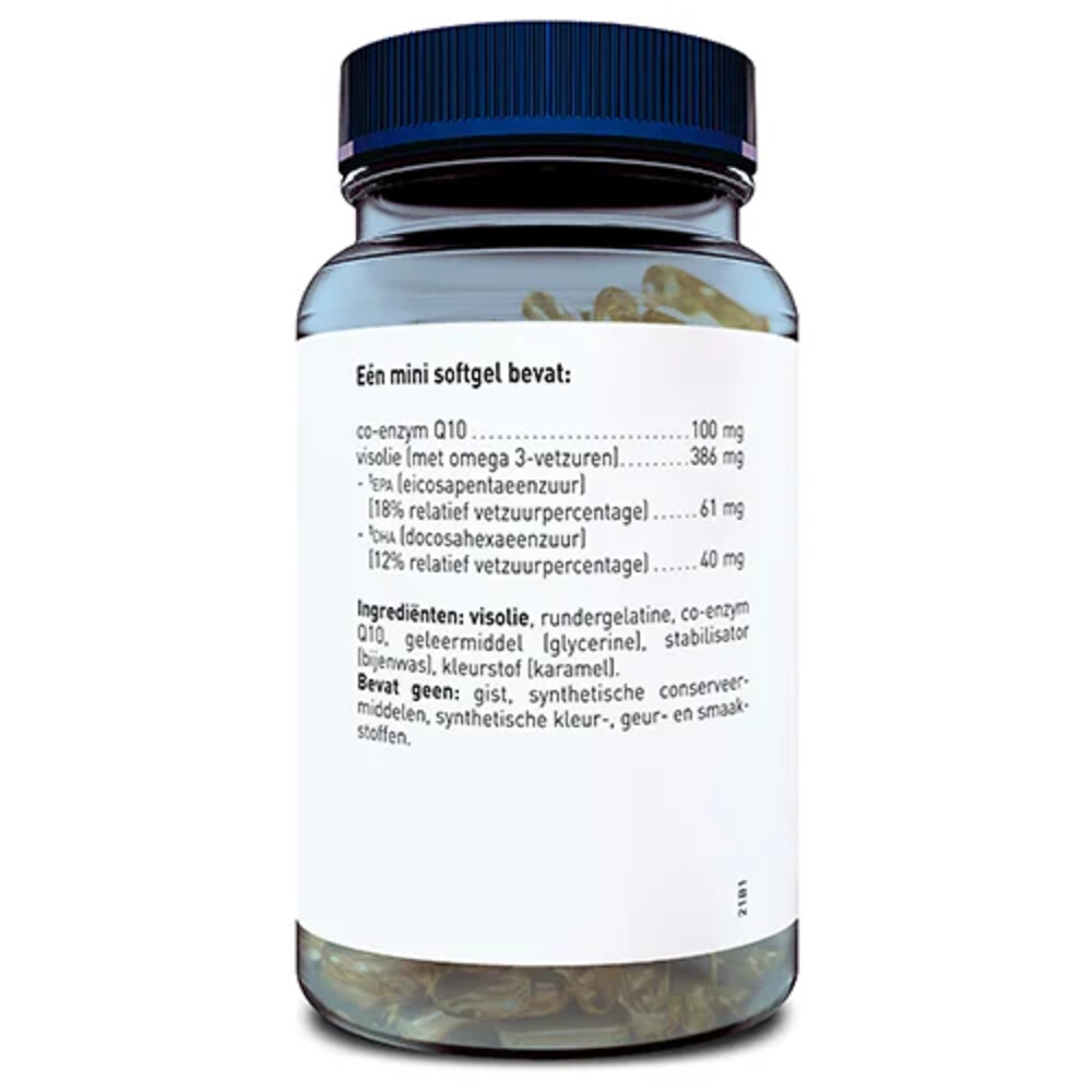 Orthica Co-Enzym Q10-100 30 capsules