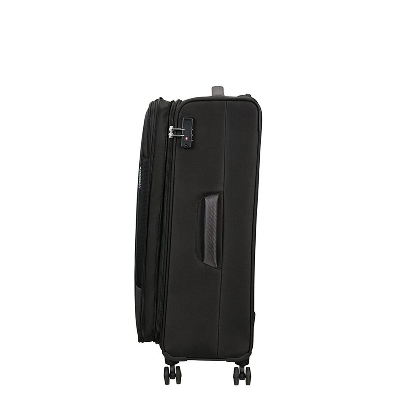 American Tourister Pulsonic Spinner 81 cm EXP Asphalt Black