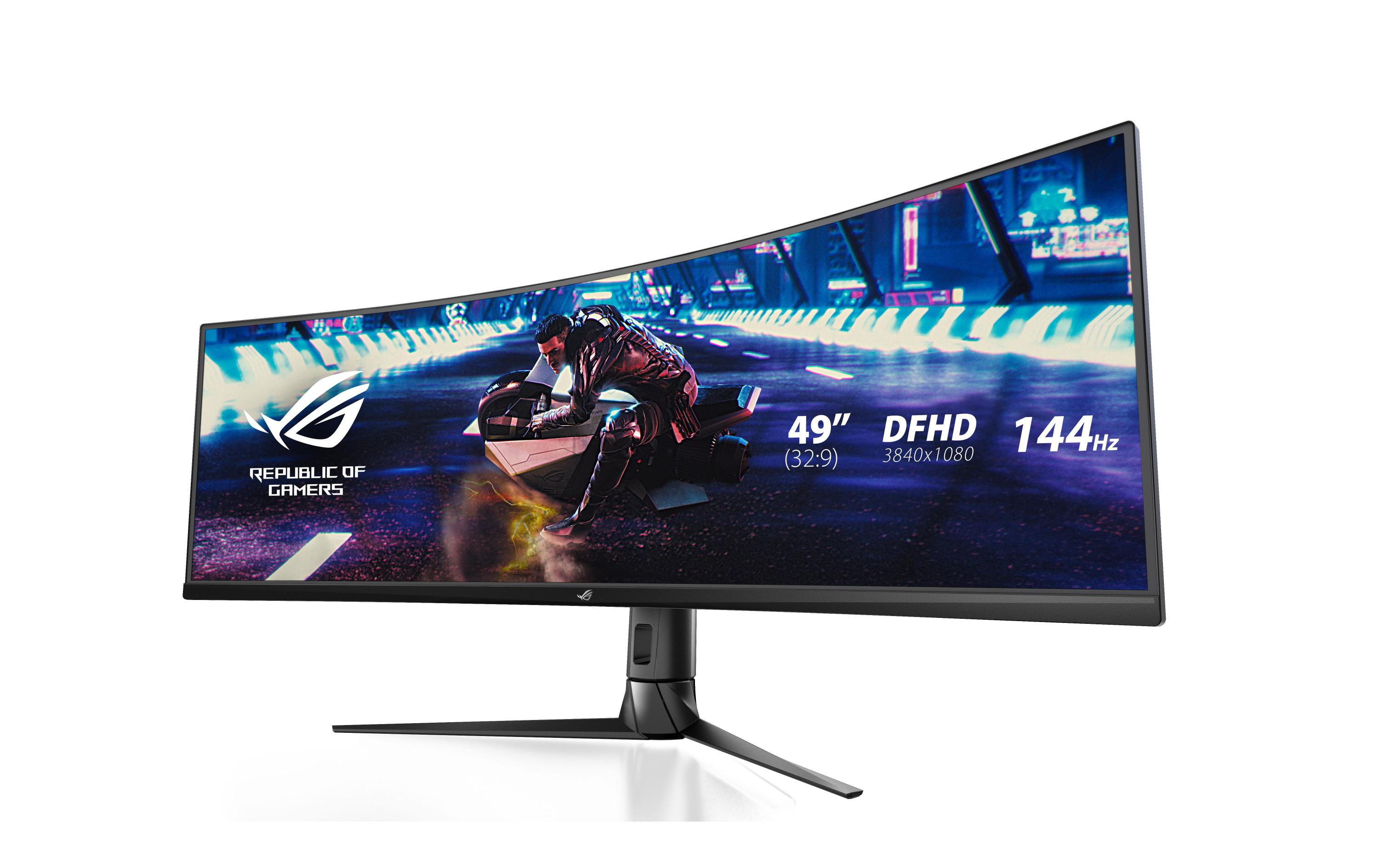 Monitor ROG Strix XG49VQ<br>49
