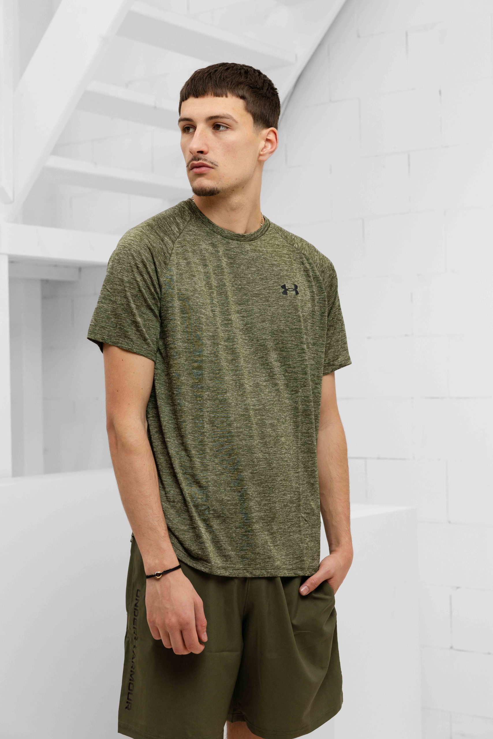 Under Armour Tech 2.0 Zomerset Heren Donkergroen