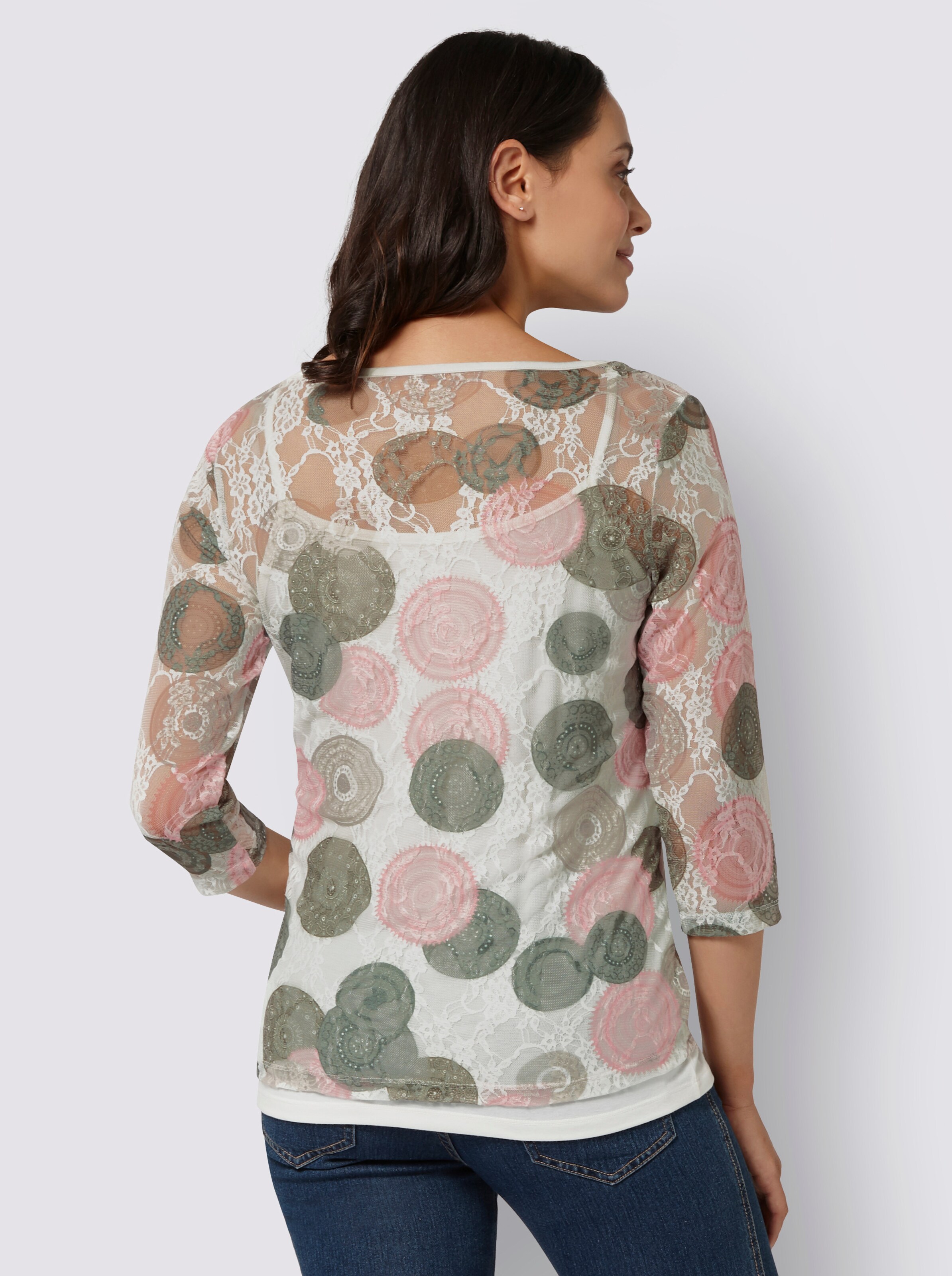 Spitzenshirt