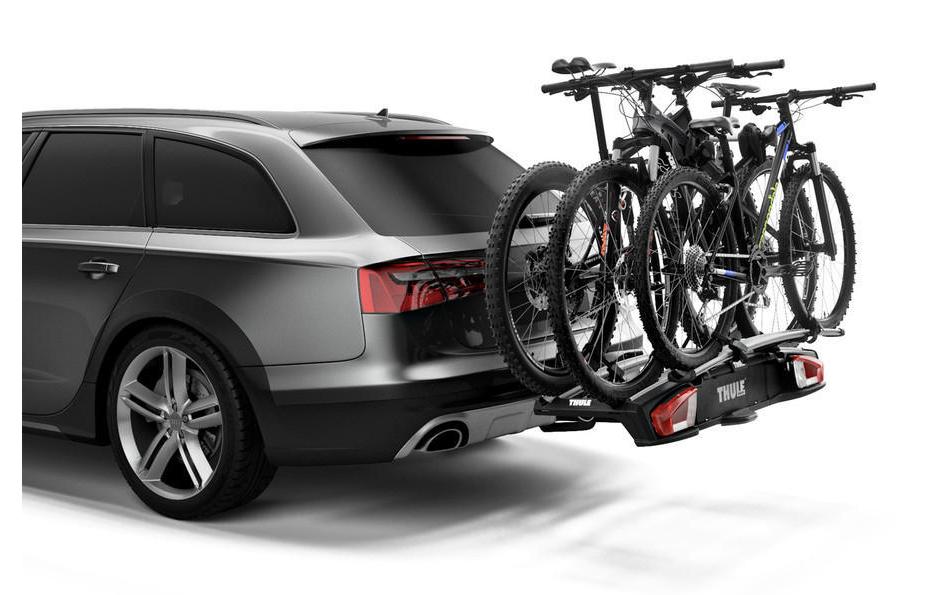 Anhängerkupplungsträger VeloSpace XT 2<br>Fahrradträger für Fahrräder jeder Art