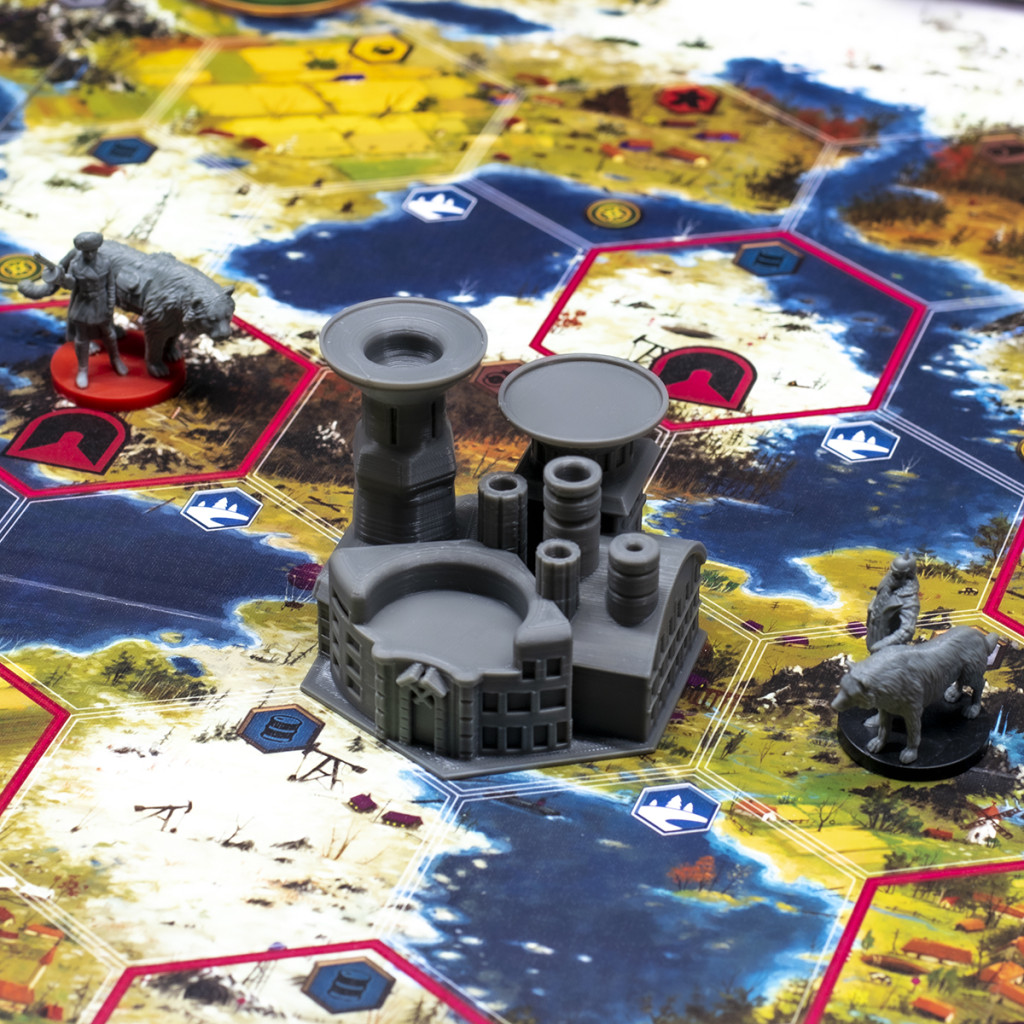 The Factory - Amélioration compatible avec Scythe