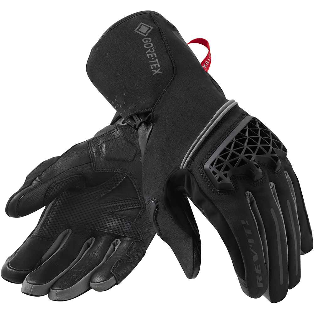 Rev'it - Gants Contrast Gore-Tex® Noir / Gris